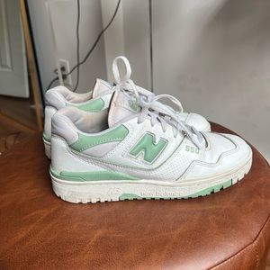 New Balance 550 in Mint